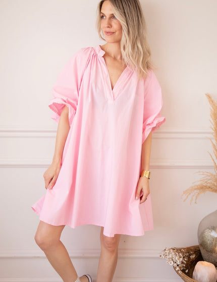 Poppy Baby Pink - Jurk - ellemilla