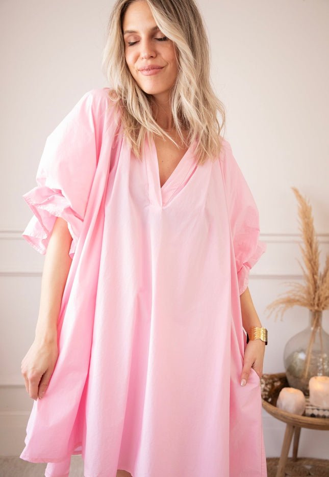 Poppy Baby Pink - Jurk - ellemilla