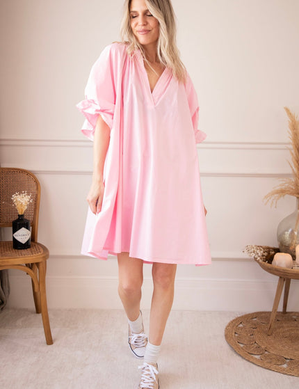 Poppy Baby Pink - Jurk - ellemilla