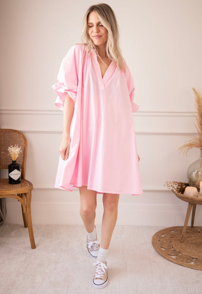 Poppy Baby Pink - Jurk - ellemilla