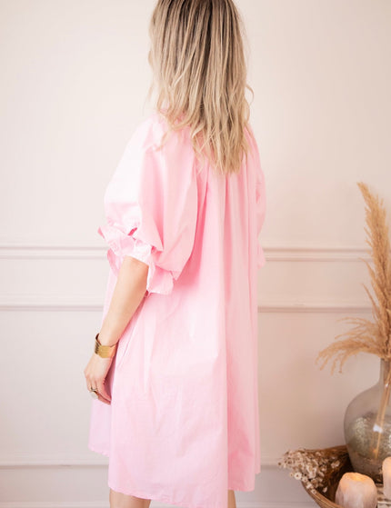 Poppy Baby Pink - Jurk - ellemilla