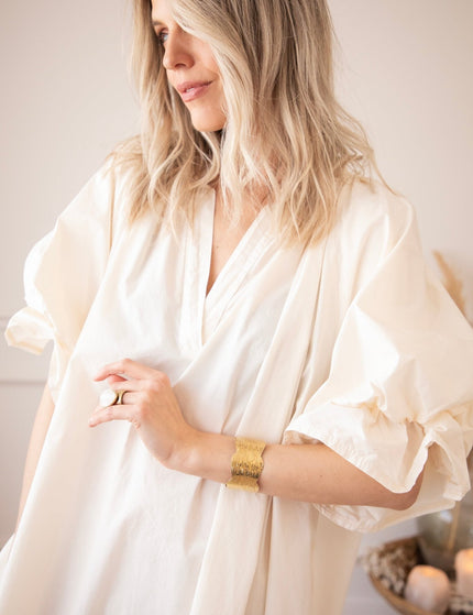 Poppy Beige - Jurk - ellemilla