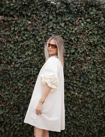 Poppy Beige - Jurk - ellemilla