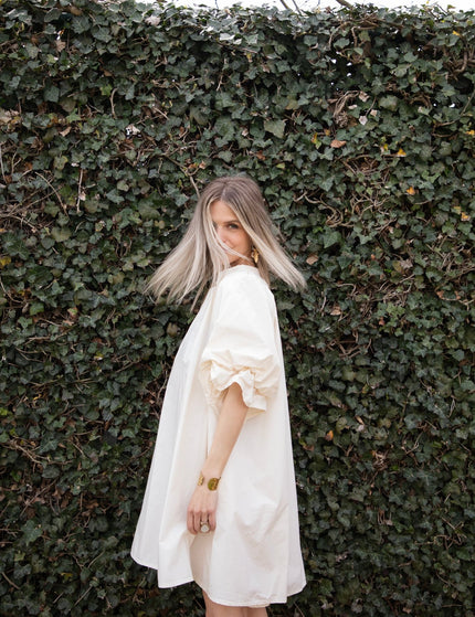 Poppy Beige - Jurk - ellemilla