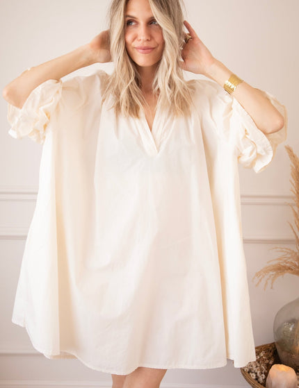 Poppy Beige - Jurk - ellemilla