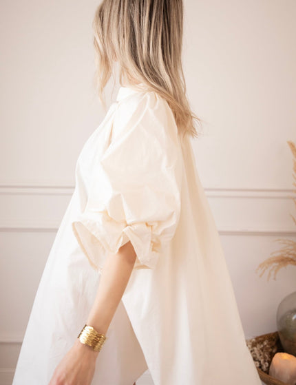 Poppy Beige - Jurk - ellemilla