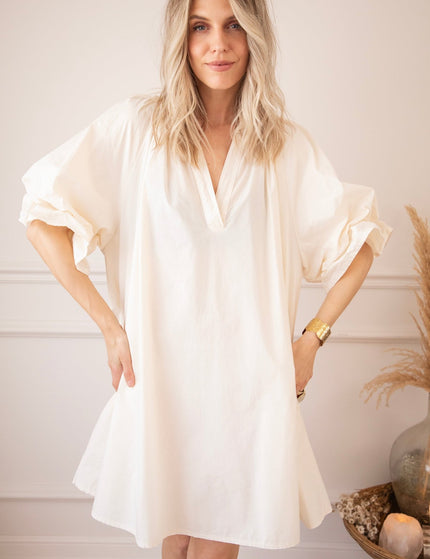 Poppy Beige - Jurk - ellemilla