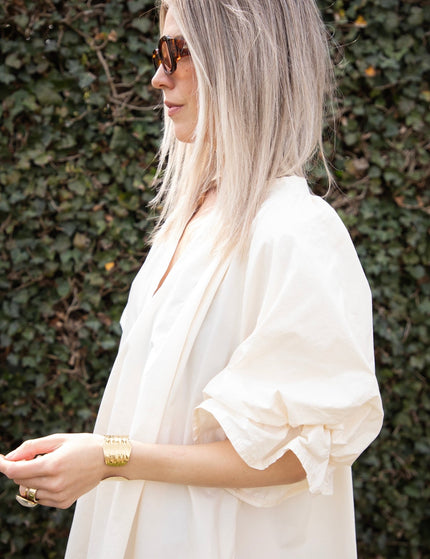 Poppy Beige - Jurk - ellemilla