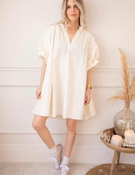 Poppy Beige - Jurk - ellemilla