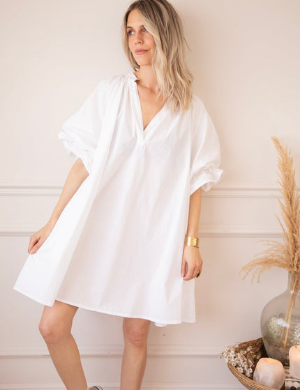 Poppy White - Jurk - ellemilla