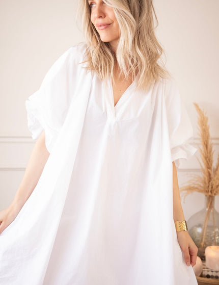Poppy White - Jurk - ellemilla