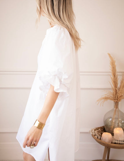 Poppy White - Jurk - ellemilla