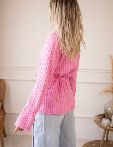 Pull Me Closer Girly Pink - Vest - ellemilla