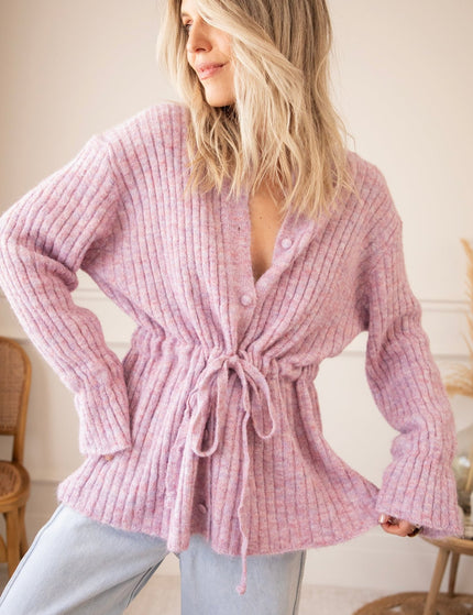 Pull Me Closer Lila - Vest - ellemilla