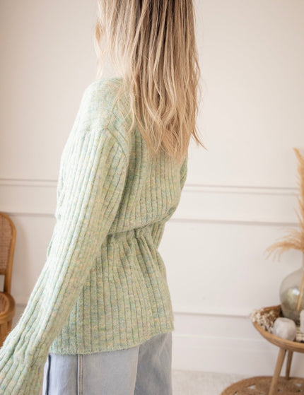 Pull Me Closer Mint - Vest - ellemilla