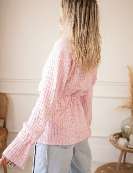 Pull Me Closer Soft Pink - Vest - ellemilla