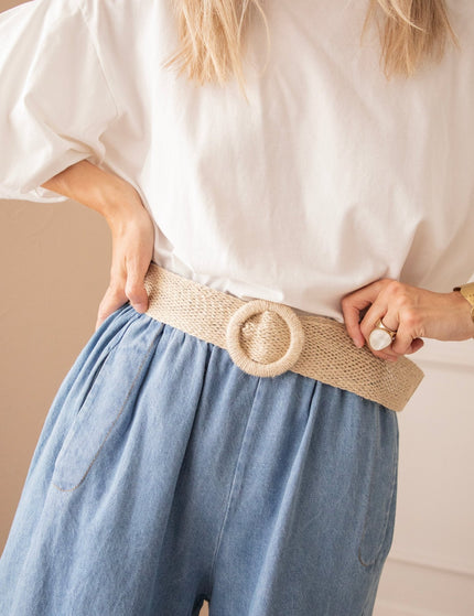 Pure Jute Sand - Riem - ellemilla