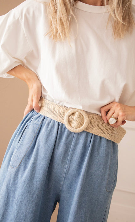 Pure Jute Sand - Riem - ellemilla
