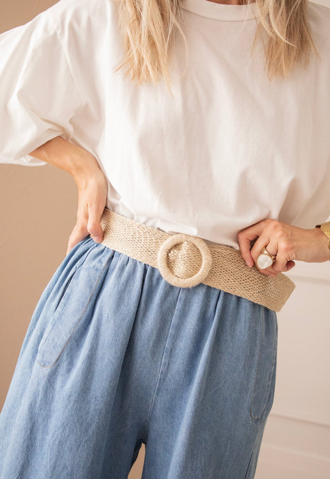 Pure Jute Sand - Riem - ellemilla