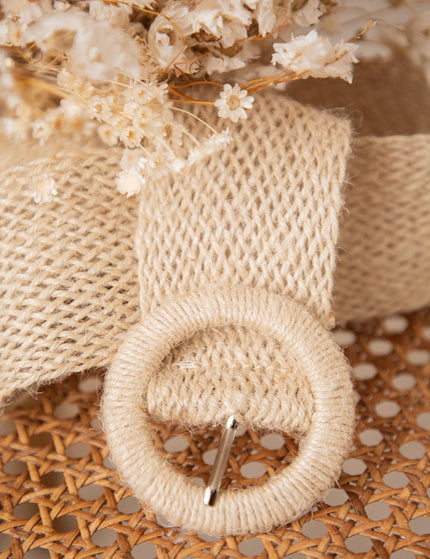 Pure Jute Sand - Riem - ellemilla