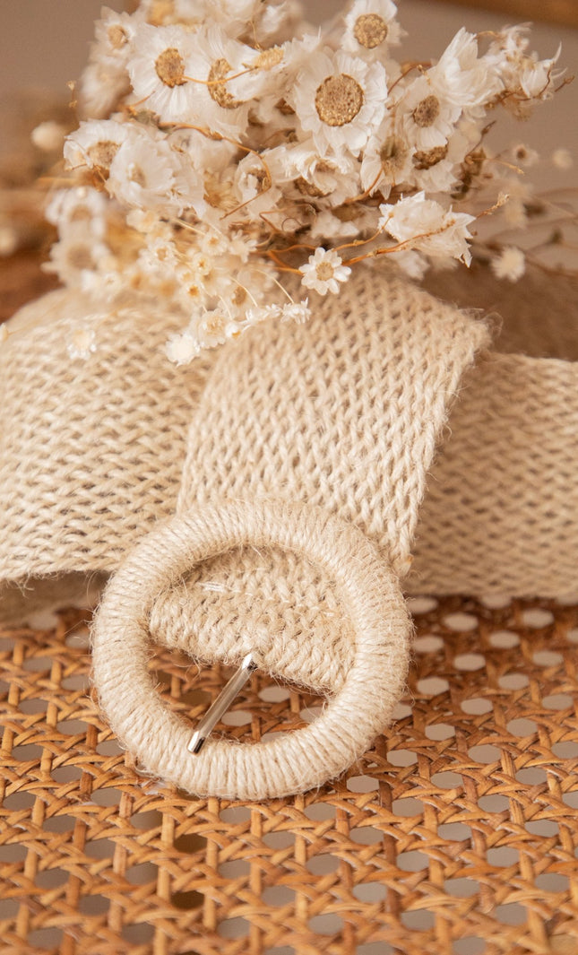 Pure Jute Sand - Riem - ellemilla