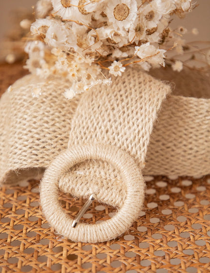 Pure Jute Sand - Riem - ellemilla