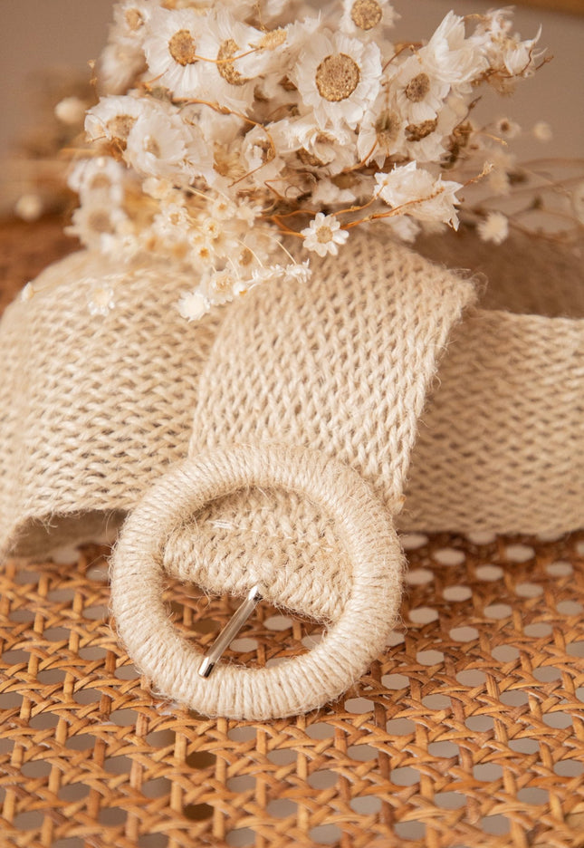 Pure Jute Sand - Riem - ellemilla