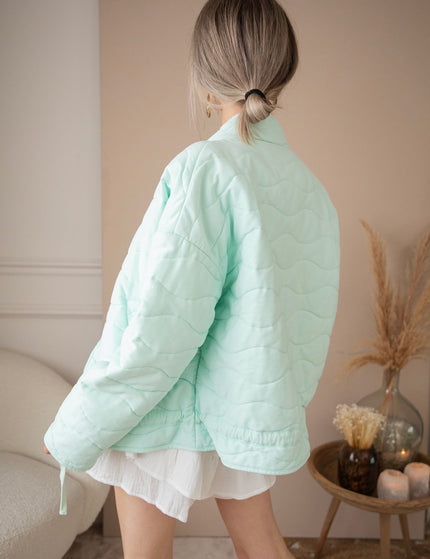 Quitana Mint - Jacket - ellemilla