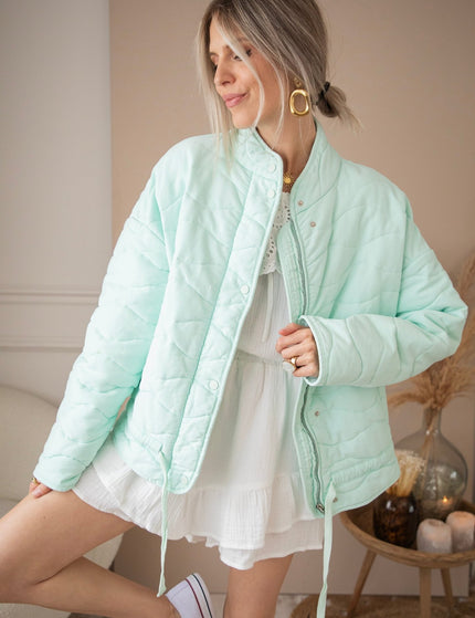 Quitana Mint - Jacket - ellemilla