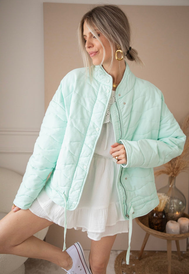 Quitana Mint - Jacket - ellemilla