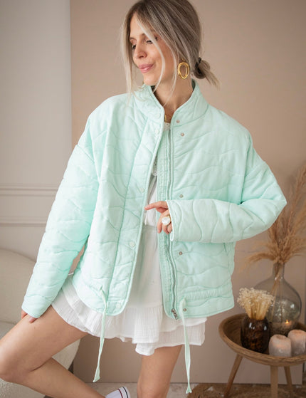 Quitana Mint - Jacket - ellemilla