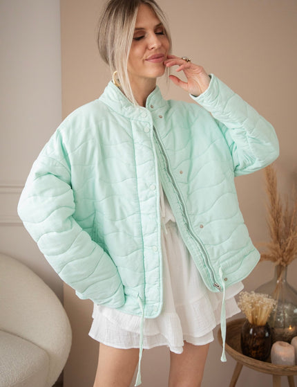 Quitana Mint - Jacket - ellemilla