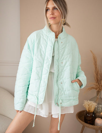 Quitana Mint - Jacket - ellemilla