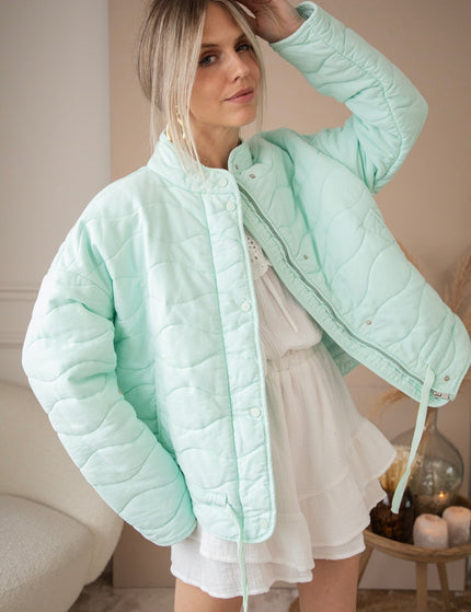 Quitana Mint - Jacket - ellemilla
