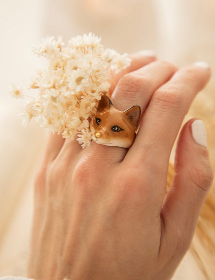 Red Fox Orange - Ring - ellemilla