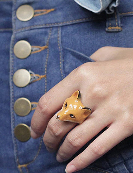 Red Fox Orange - Ring - ellemilla