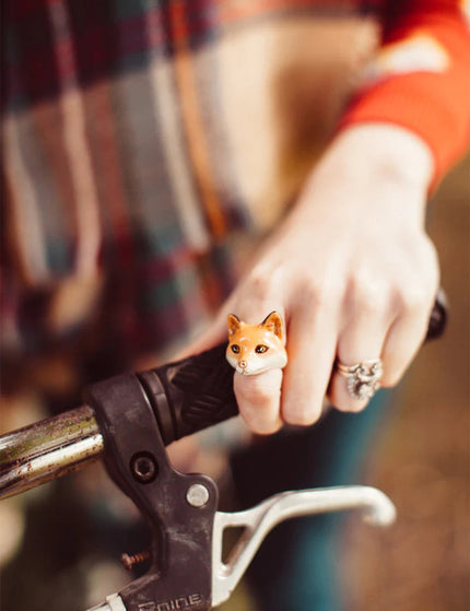 Red Fox Orange - Ring - ellemilla