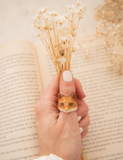Red Fox Orange - Ring - ellemilla