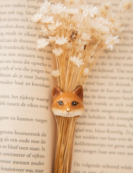 Red Fox Orange - Ring - ellemilla