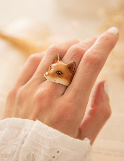 Red Fox Orange - Ring - ellemilla