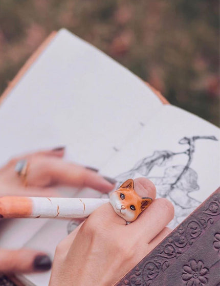 Red Fox Orange - Ring - ellemilla