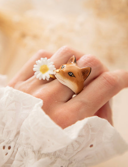Red Fox Orange - Ring - ellemilla