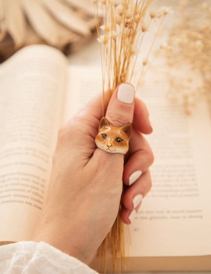 Red Fox Orange - Ring - ellemilla