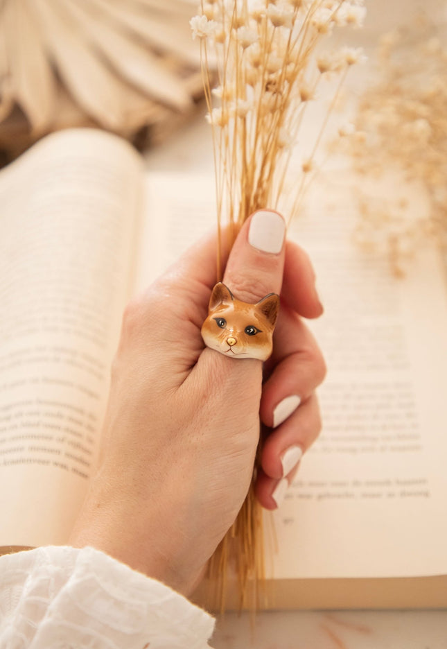 Red Fox Orange - Ring - ellemilla