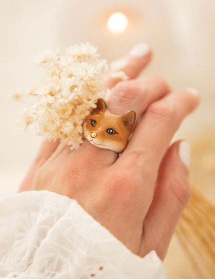 Red Fox Orange - Ring - ellemilla