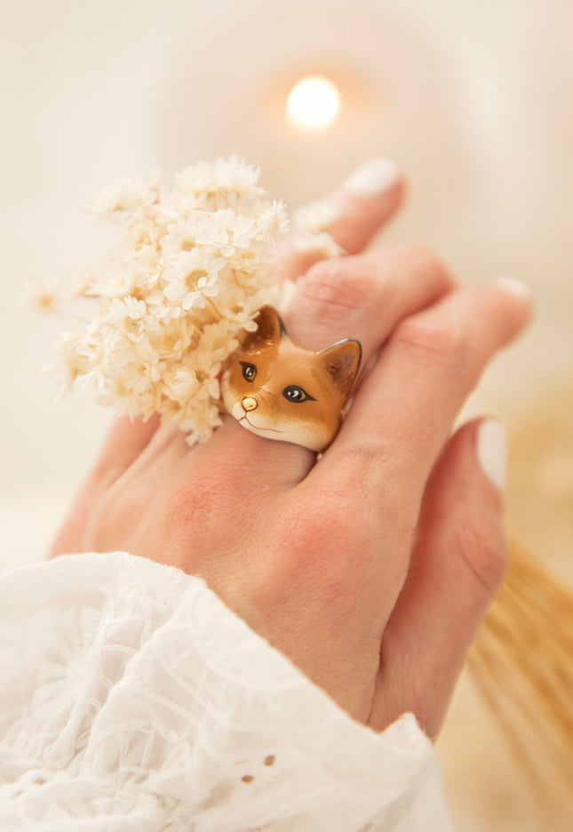 Red Fox Orange - Ring - ellemilla