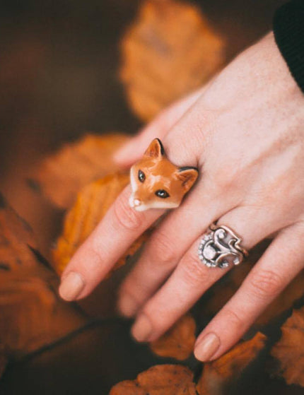 Red Fox Orange - Ring - ellemilla