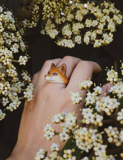 Red Fox Orange - Ring - ellemilla