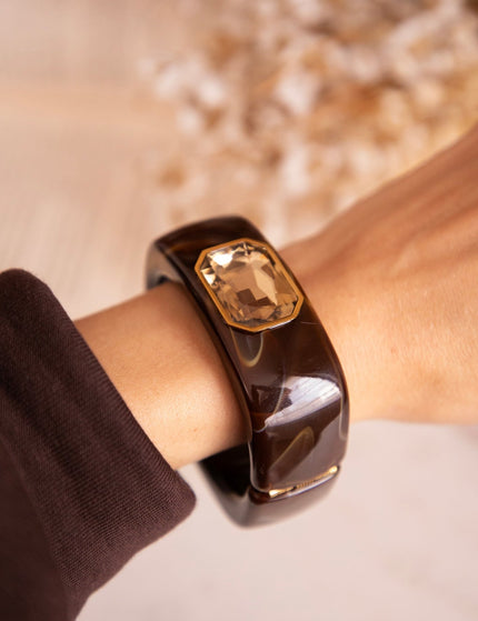 Retro Romance Mocha - Armband - ellemilla