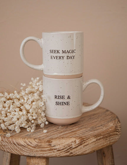 Rise & Shine Beige - Mok - ellemilla